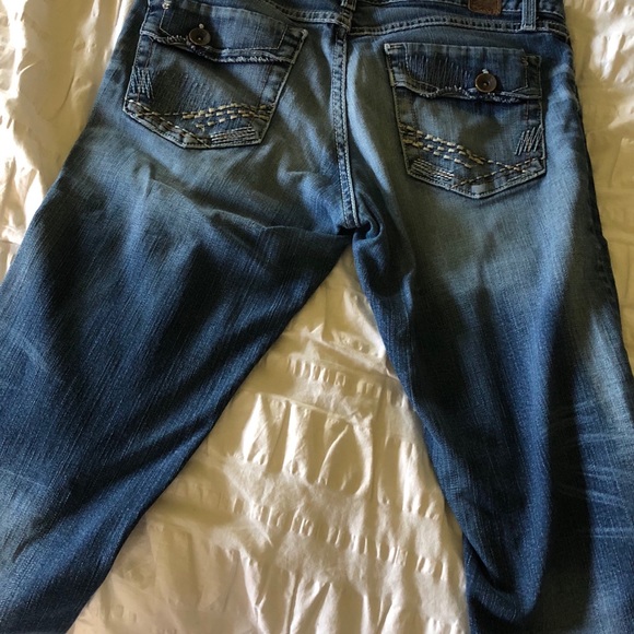 BKE Denim - BKE Stella Crop Stretch